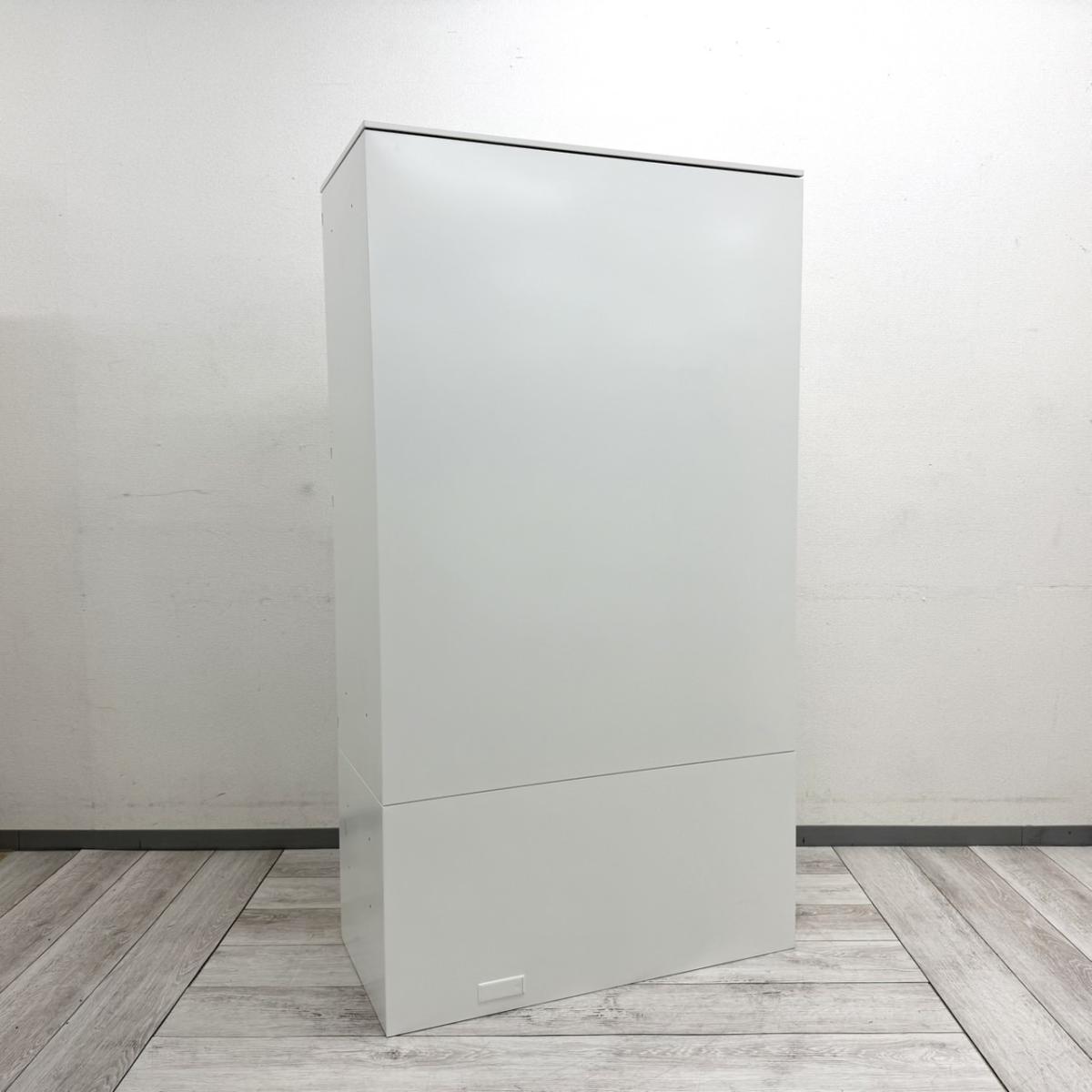 中古】レクトラインロッカー オカムラ/okamura 4人用パーソナル