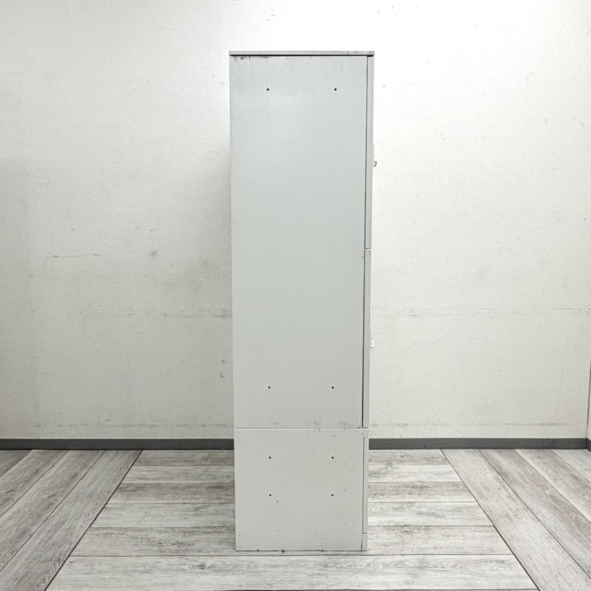 中古】レクトラインロッカー オカムラ/okamura 4人用パーソナル