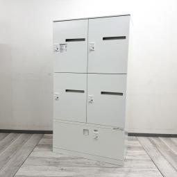 【個人収納と共用収納を1台に集約!フリーアドレスに最適な収納ユニット!】
■オカムラ製 レクトラインシリーズ 上:4人用パーソナルロッカー 下:1段ラテラル書庫 ダイヤル錠 W900×D450×H1640mm ホワイト
■個人収納と書類収納を効率よく両立!
■ダイヤル錠付きでセキュリティ性にも優れた人気モデル!【okamura Rectline】