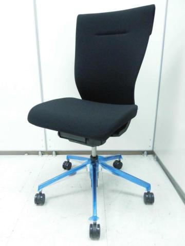 【中古】コセール KE-950GS-Z9T1C2 イトーキ（ITOKI） 肘無ローバックチェア