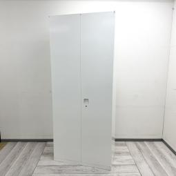 【豊富な収納スペースでオフィス書類をスッキリ整理！大容量ハイキャビネット！】

■オカムラ製　レクトラインシリーズ　両開きハイキャビネット　W900×D450×H2150mm　ホワイト
■A4ファイルや備品をたっぷり収納！
■使いやすいマルチアクセスハンドル採用！オフィス収納の定番シリーズ！【okamura Rectline】