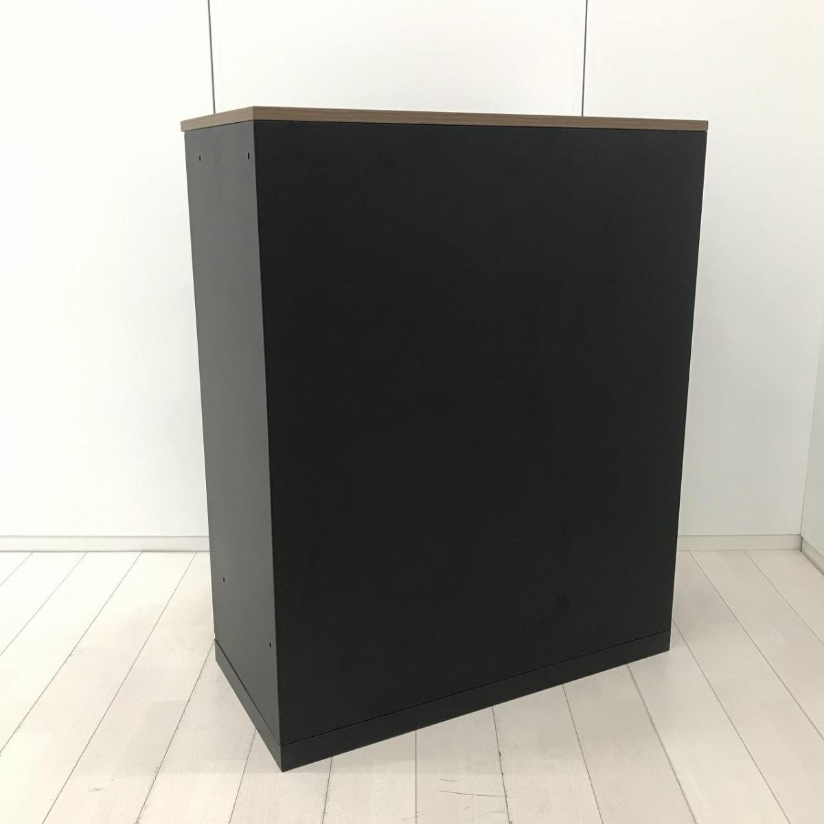中古】 L6-105A プラス/PLUS ローキャビネット／両開き 603981 - 中古