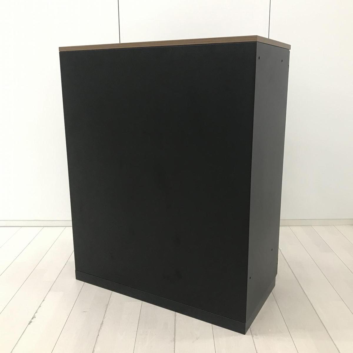 中古】 L6-105A プラス/PLUS ローキャビネット／両開き 603981 - 中古