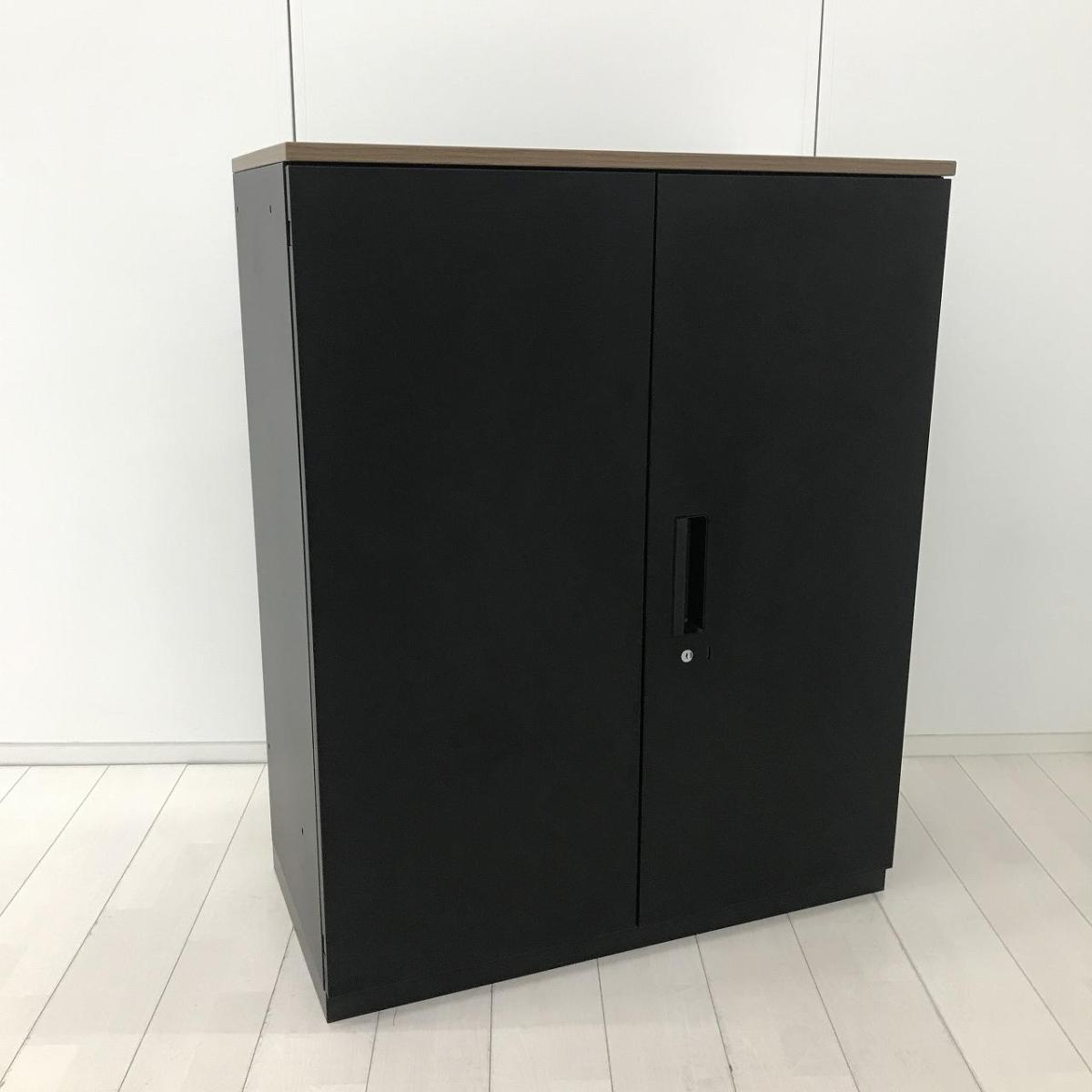 中古】 L6-105A プラス/PLUS ローキャビネット／両開き 603981 - 中古
