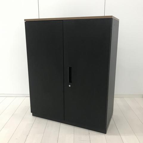 【中古】その他シリーズ L6-105A プラス（PLUS） ローキャビネット／両開き