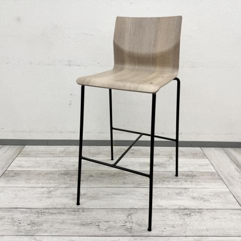 【中古】スイープ L409BR MW71 オカムラ（okamura） ミーティングチェア