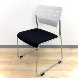 中古】 CK-M890K コクヨ/KOKUYO スタッキングチェア 572540 - 中古