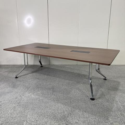【中古】マインズ  ウチダ（UCHIDA) ミーティングテーブル（会議机）