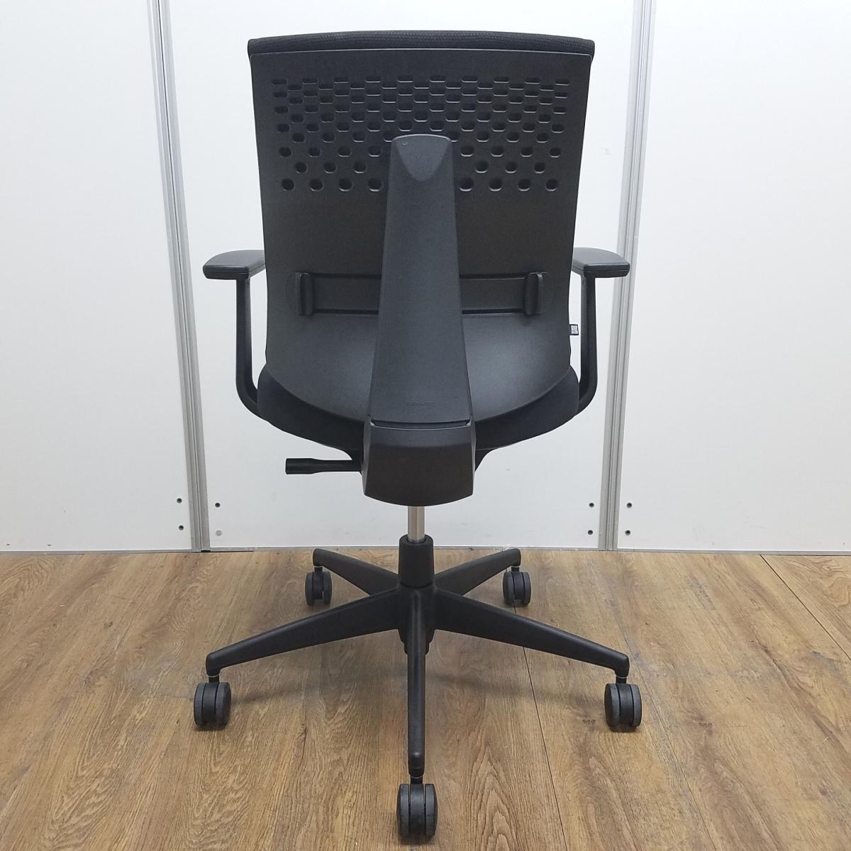 ヨサ　YOSA チェア&釜（送料込） 中古】ウィザード4 コクヨ/KOKUYO 肘付ローバックチェア 604022 - 中古