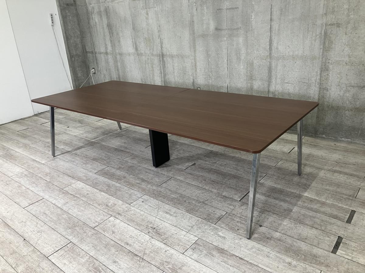 事務・店舗用品 美品 内田洋行 5点 応接セット ミーティング 2人掛け