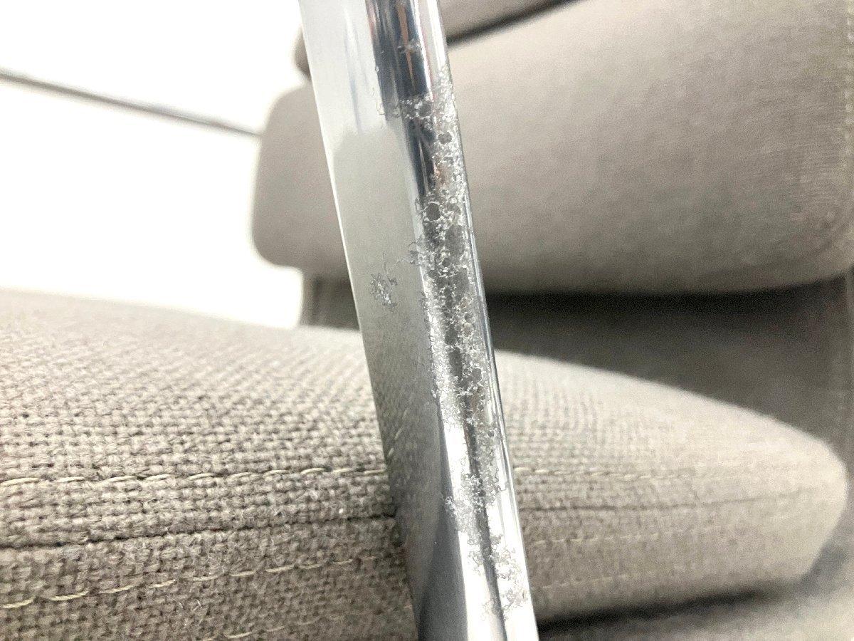 中古】イームズ ソフトパッド Herman Miller/ハーマンミラー 肘付ロー