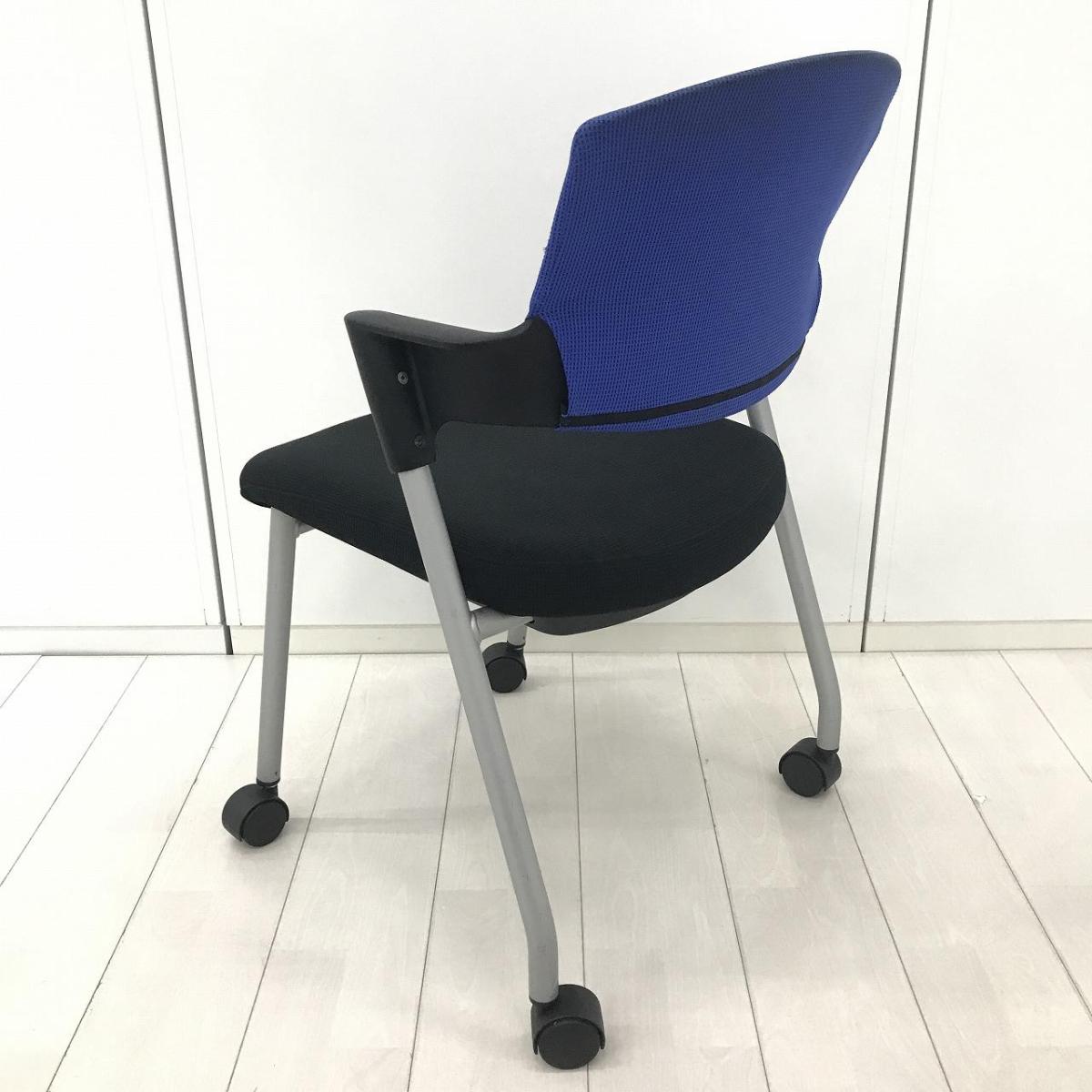 中古】プロッティチェア コクヨ/KOKUYO スタッキングチェア 604040 
