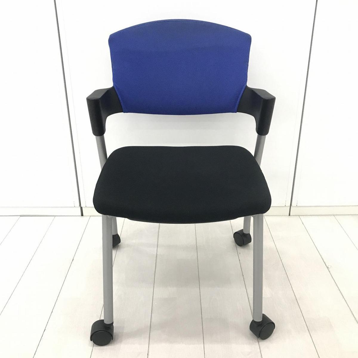 中古】プロッティチェア コクヨ/KOKUYO スタッキングチェア 604040 