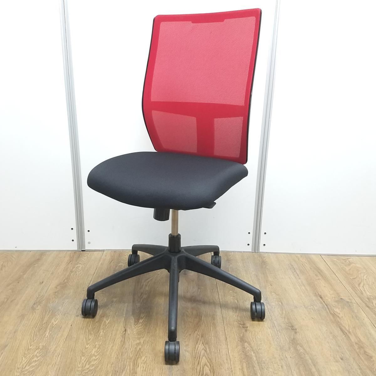 中古】アロハ イージー HAWORTH/ヘイワース 肘無ハイバックチェア