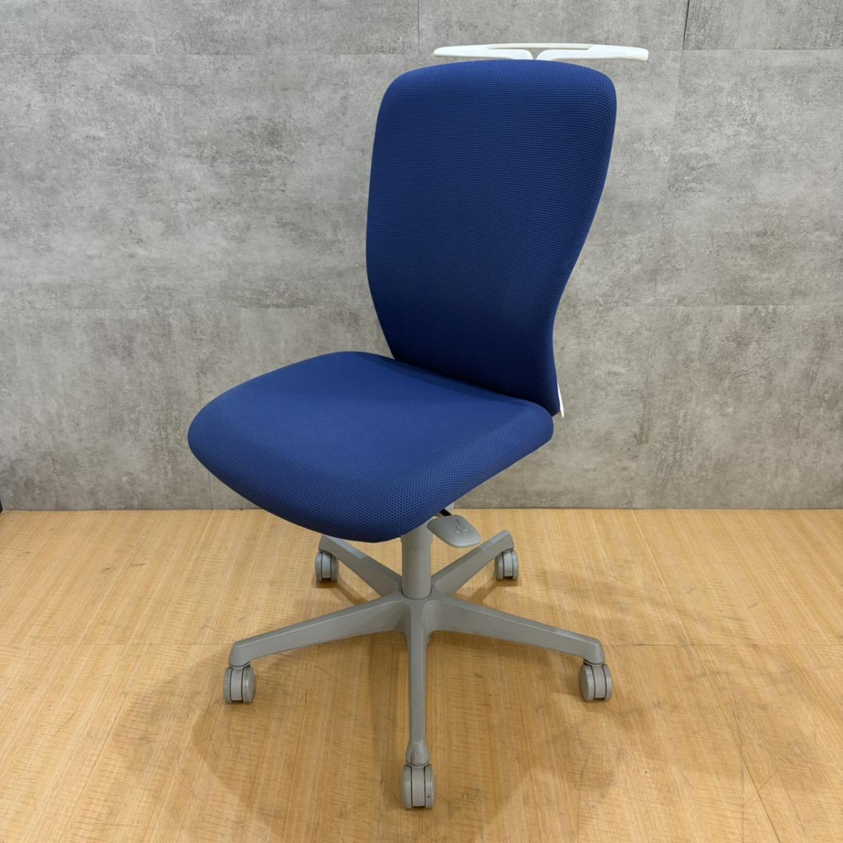 可動式事務用椅子　中古　引取り限定 中古】スラート C336WR FSF3 オカムラ/okamura 肘無ハイバックチェア