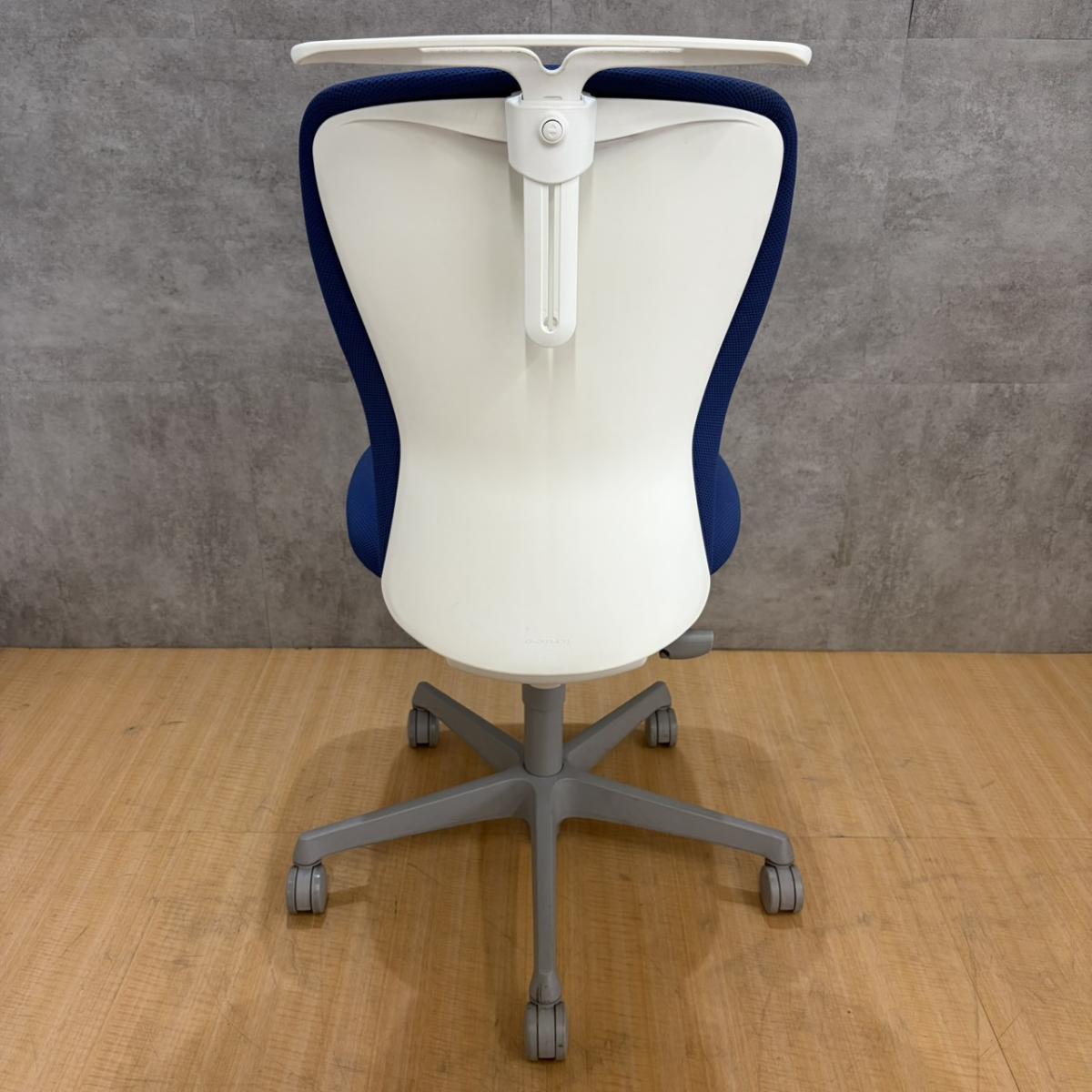 中古】スラート C336WR FSF3 オカムラ/okamura 肘無ハイバックチェア 