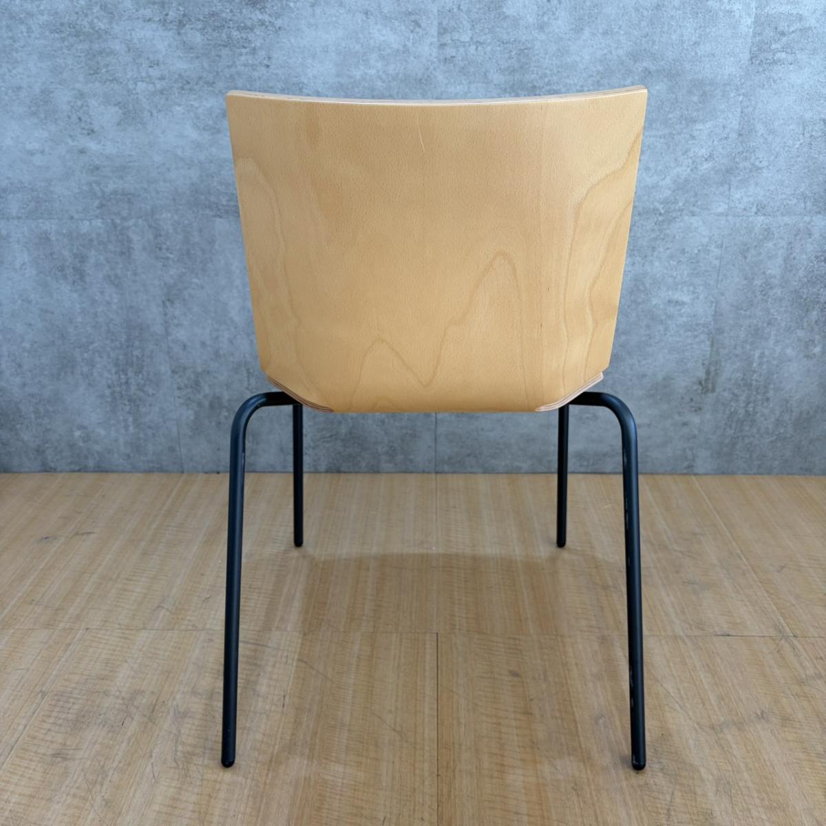 中古】Hazel ウチダ/UCHIDA スタッキングチェア 604066 - 中古オフィス
