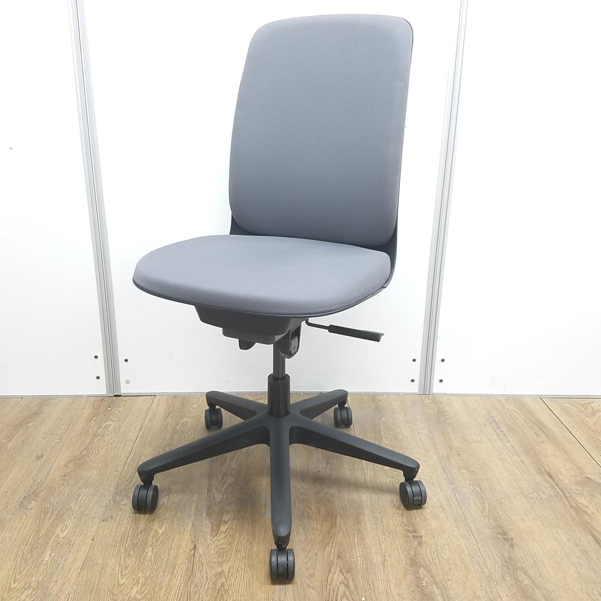 中古】トルテU イトーキ/ITOKI 肘無ハイバックチェア 604067 - 中古 