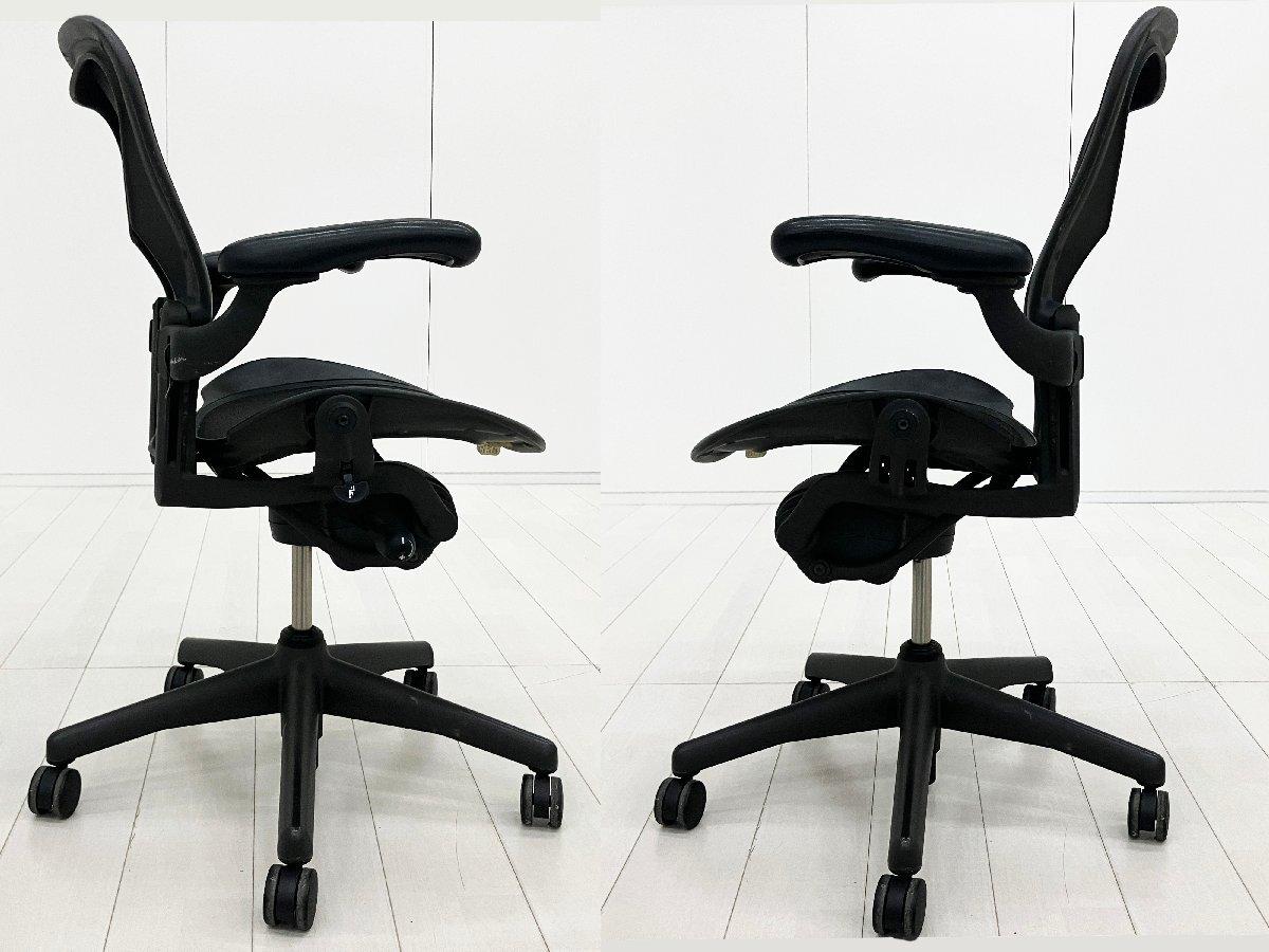 中古】 Herman Miller/ハーマンミラー 肘付ハイバックチェア 604078