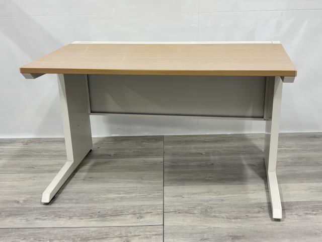 【中古】CZRデスク CZR-127JA-W998 イトーキ（ITOKI） 平机