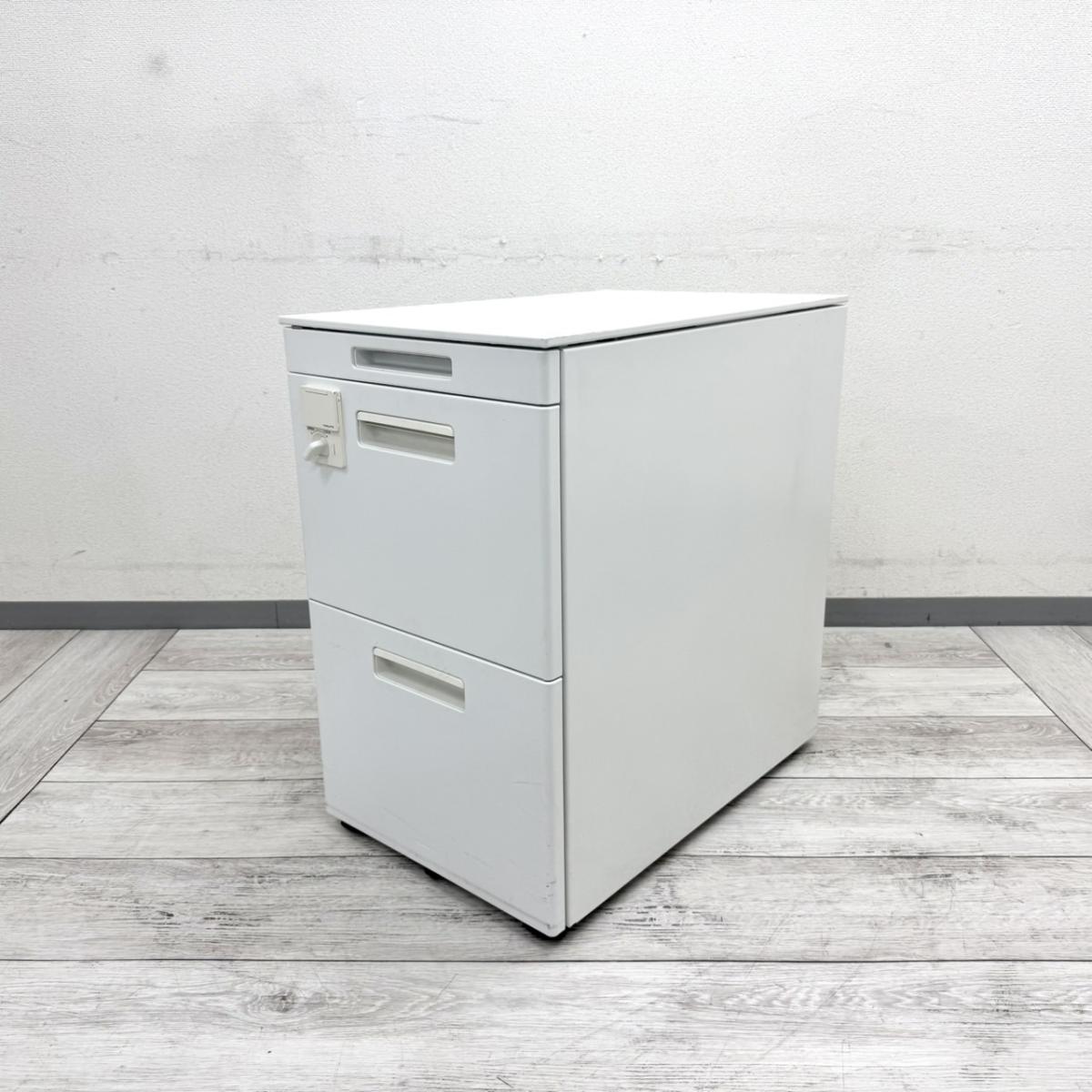 中古】GTワゴン コクヨ/KOKUYO ワゴン3段 604098 - 中古オフィス家具 