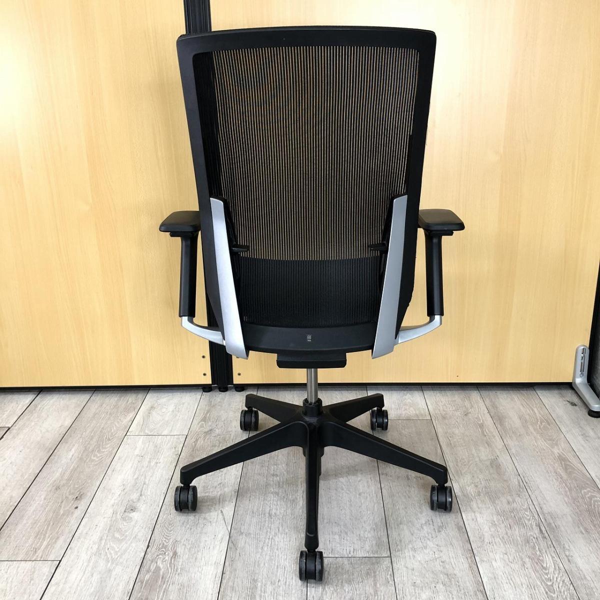 中古】ヴェントチェア KE-867JA-T1T1T2 イトーキ/ITOKI 肘付ハイバック