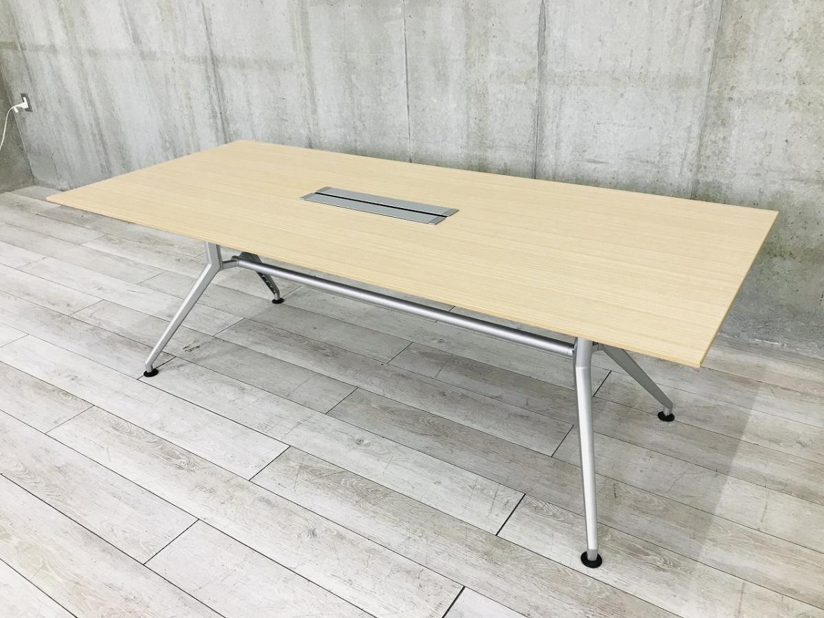 定価38万♪ イトーキ DDシリーズ 会議用机 ミーティングテーブル 中古】DD DDDP-242HS-98 イトーキ/ITOKI ミーティングテーブル（会議机