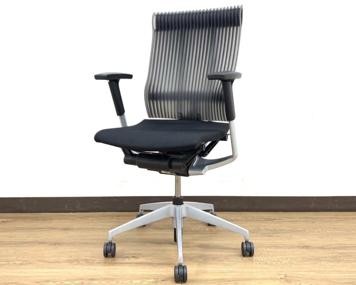 中古】スピーナチェア（エラストマー） SOE757GPZ5T1SGS イトーキ