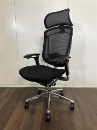 国内メーカーの高級チェアと言えば・・・オカムラ コンテッサ ヘッドレスト付き #岐阜#愛知#三重#静岡#CS在庫