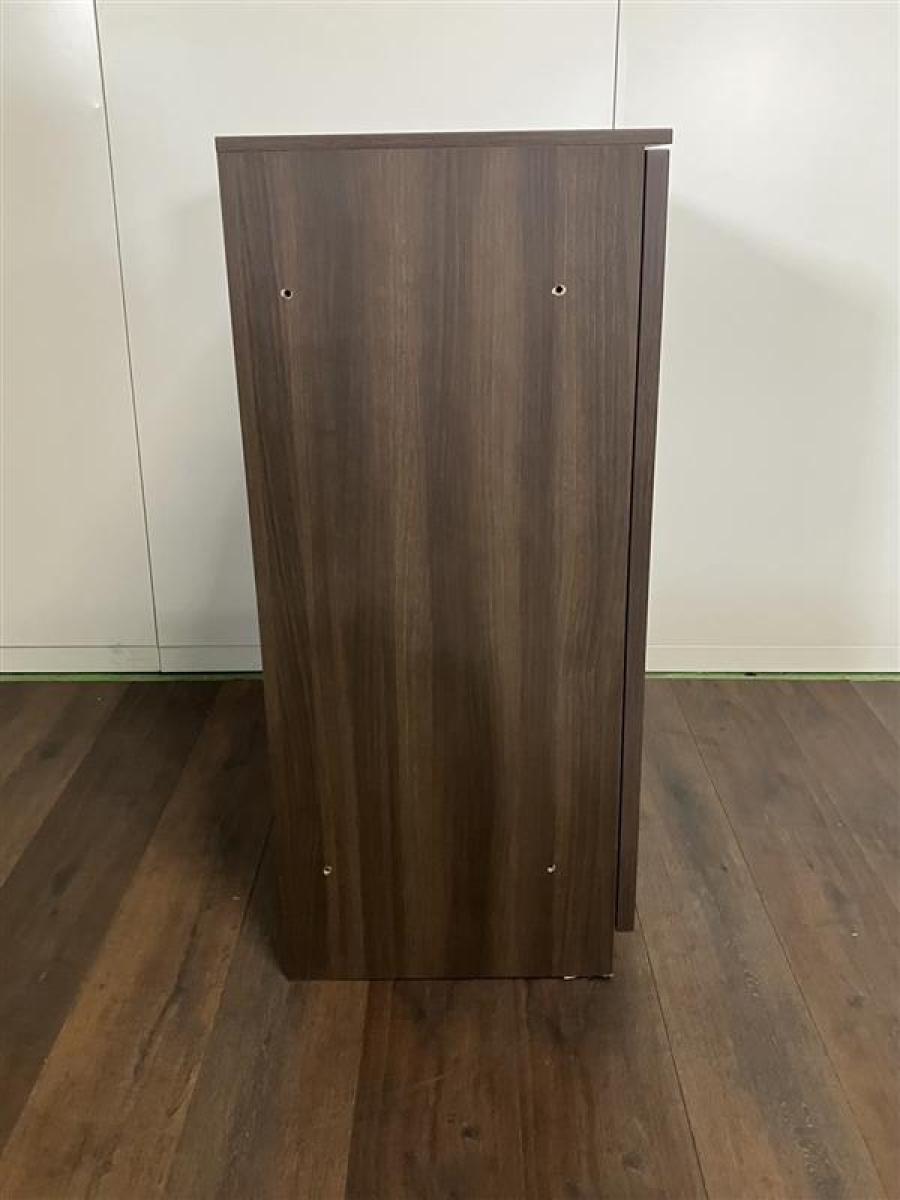 中古】 DX06LB MX63 オカムラ/okamura ローキャビネット／両開き