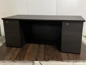 中古】 DX051B 0064 オカムラ/okamura 両袖机 604233 - 中古オフィス 