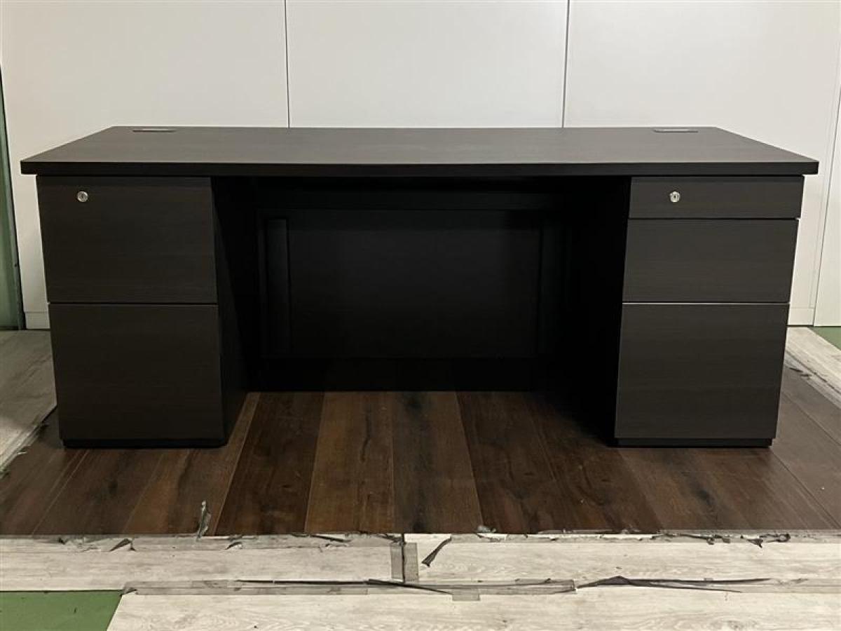 中古】 DX051B 0064 オカムラ/okamura 両袖机 604233 - 中古オフィス