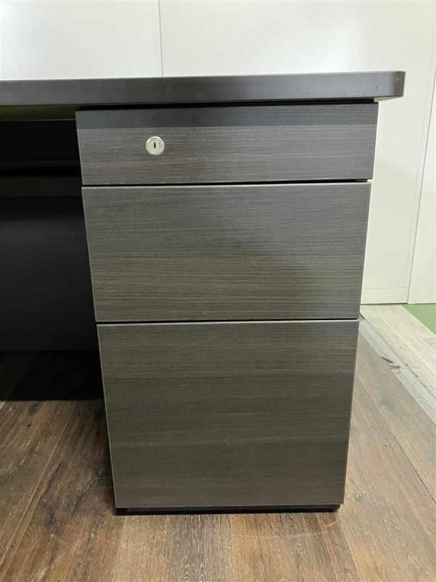 中古】 DX051B 0064 オカムラ/okamura 両袖机 604233 - 中古オフィス