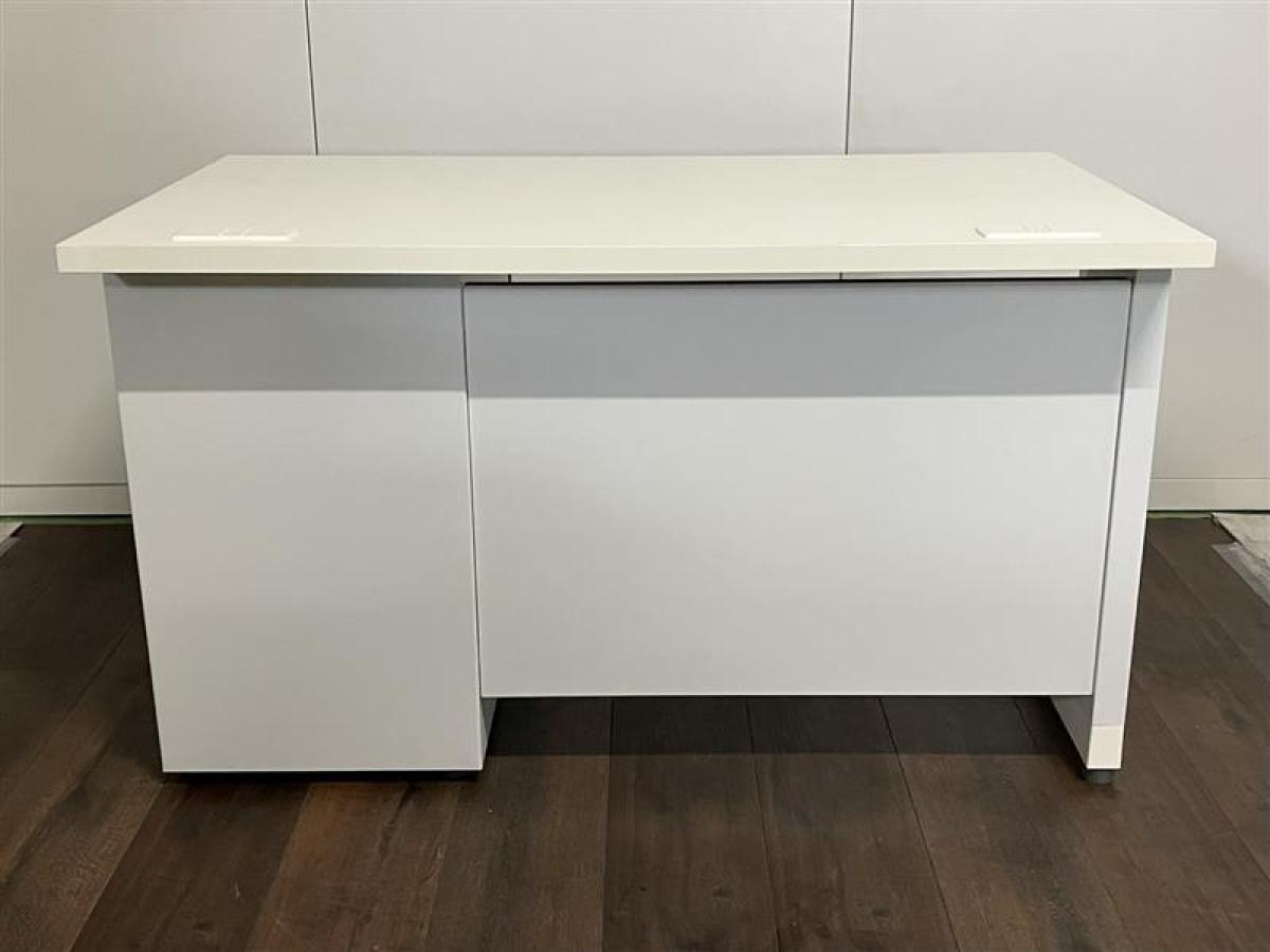 【中古】 ポテスタス/勁文社 中古】 KDW-127S 片袖机 604283 - 中古オフィス家具ならオフィスバスターズ