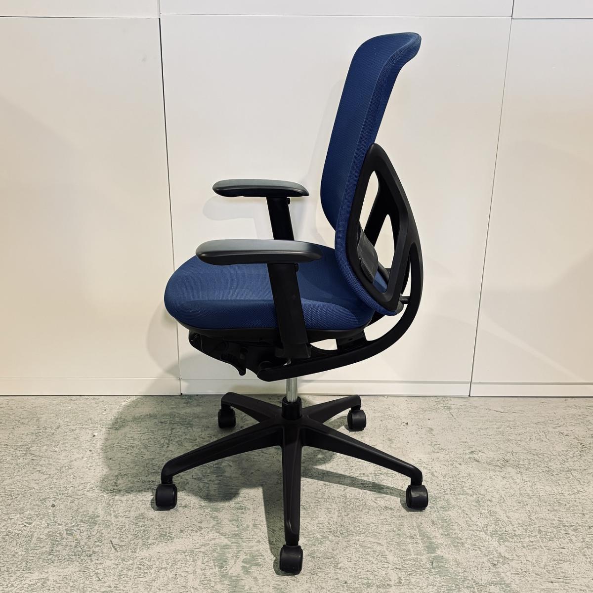 中古】yera イナバ/INABA 肘付ハイバックチェア 604311 - 中古オフィス
