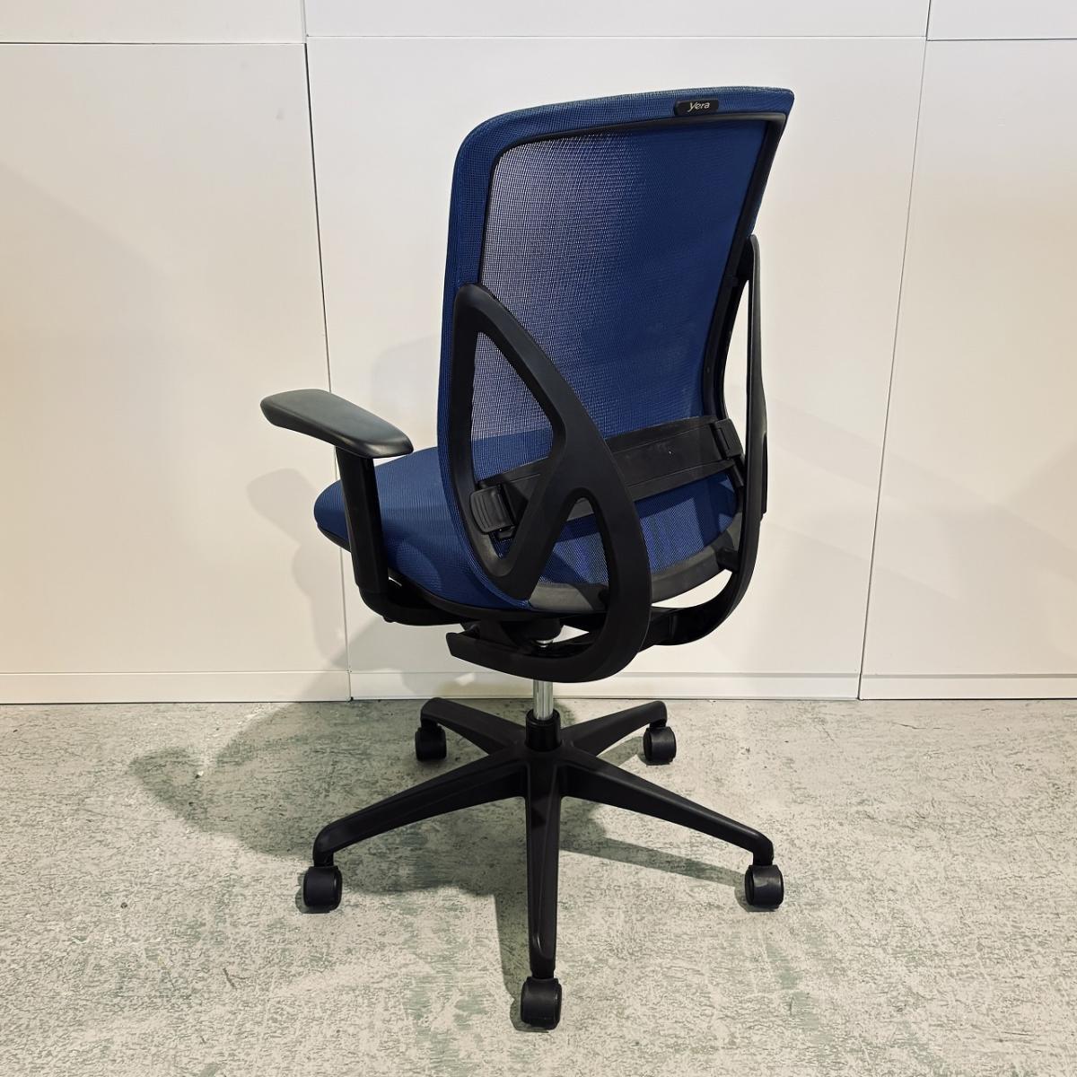 中古】yera イナバ/INABA 肘付ハイバックチェア 604311 - 中古オフィス