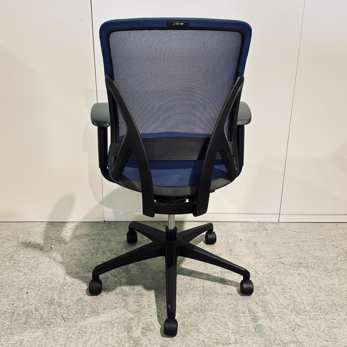 中古】yera イナバ/INABA 肘付ハイバックチェア 604311 - 中古オフィス