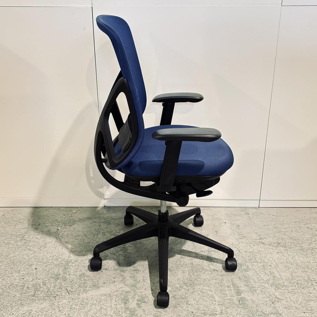 中古】yera イナバ/INABA 肘付ハイバックチェア 604311 - 中古オフィス