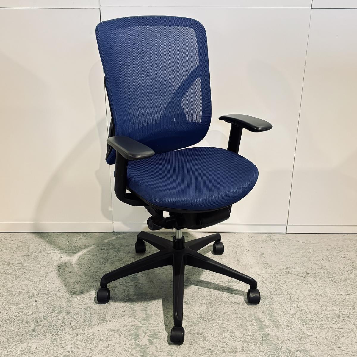 中古】yera イナバ/INABA 肘付ハイバックチェア 604311 - 中古オフィス