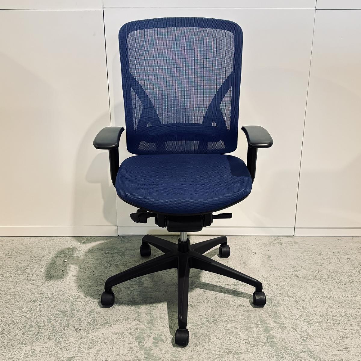 中古】yera イナバ/INABA 肘付ハイバックチェア 604311 - 中古オフィス