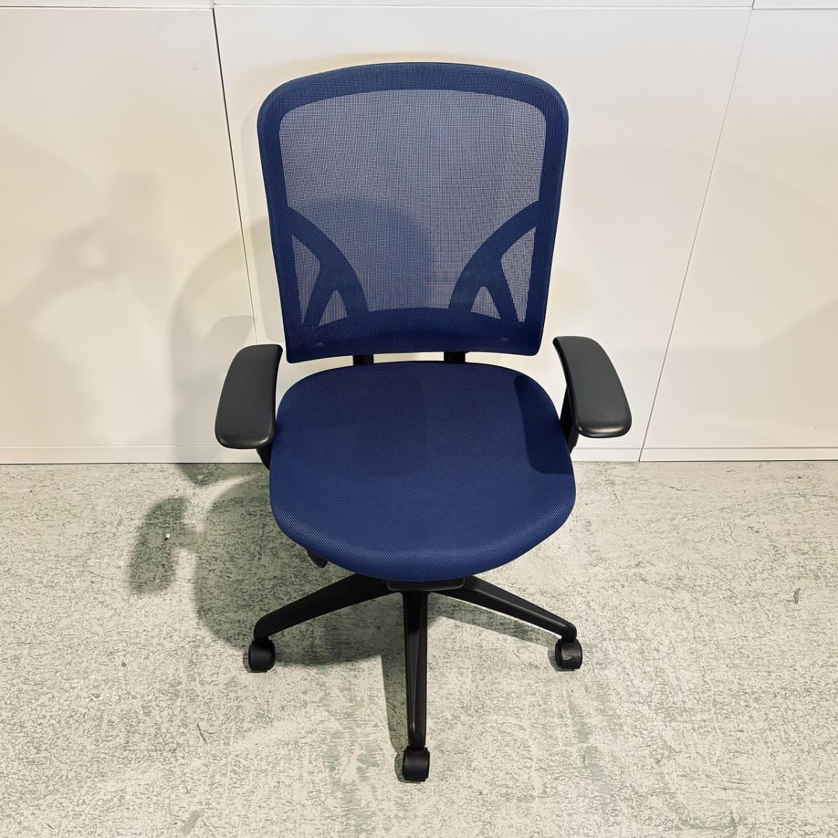 中古】yera イナバ/INABA 肘付ハイバックチェア 604311 - 中古オフィス