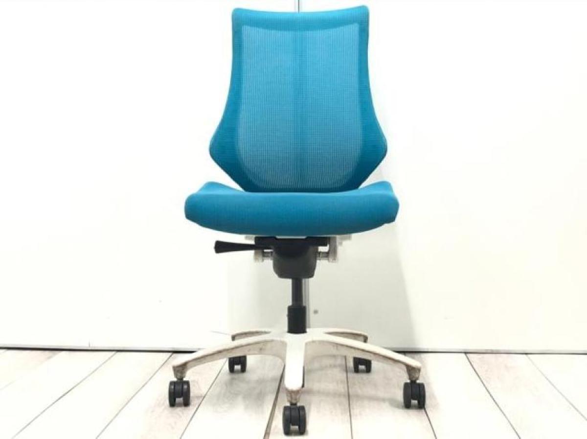 中古】エフメッシュ KF-370JB-T1A3 イトーキ/ITOKI 肘無ハイバック