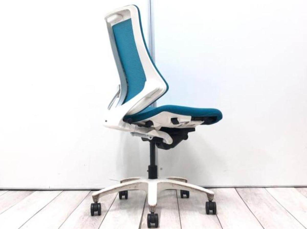 中古】エフメッシュ KF-370JB-T1A3 イトーキ/ITOKI 肘無ハイバック