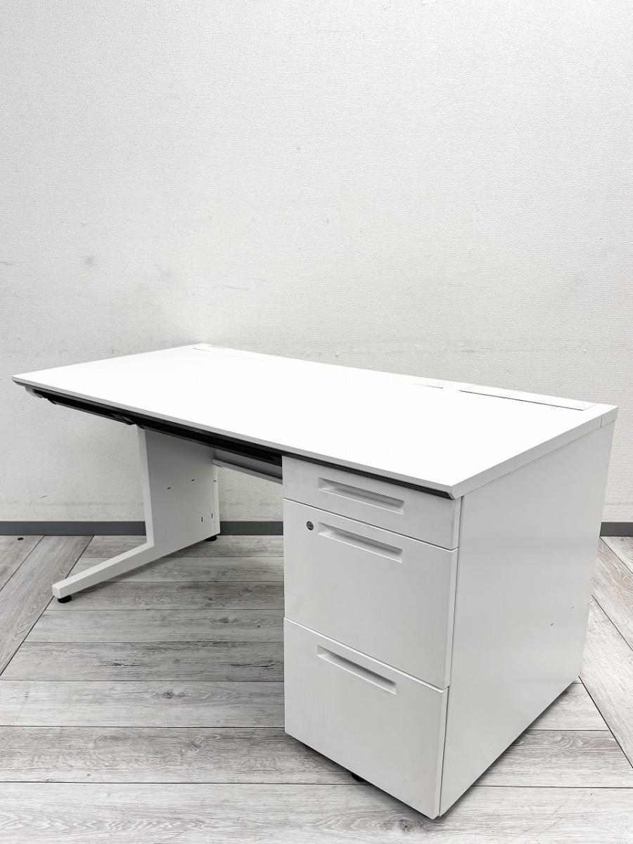 中古】iSシリーズ コクヨ/KOKUYO 片袖机 604338 - 中古オフィス家具