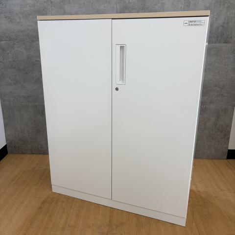 【中古】エディア BWUH-SD59SSAWN コクヨ（KOKUYO） ローキャビネット／両開き
