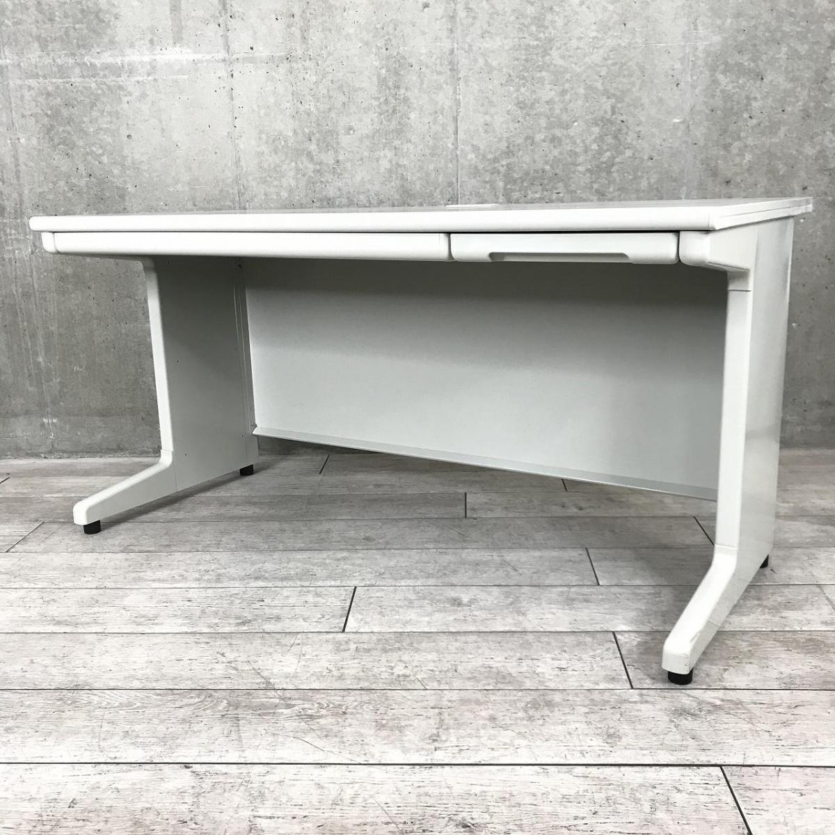 PLUS事務机　￼ J0IA331 RY-T147 WS 中古】LA RY-T147 LGY プラス/PLUS 平机 604341 - 中古オフィス家具