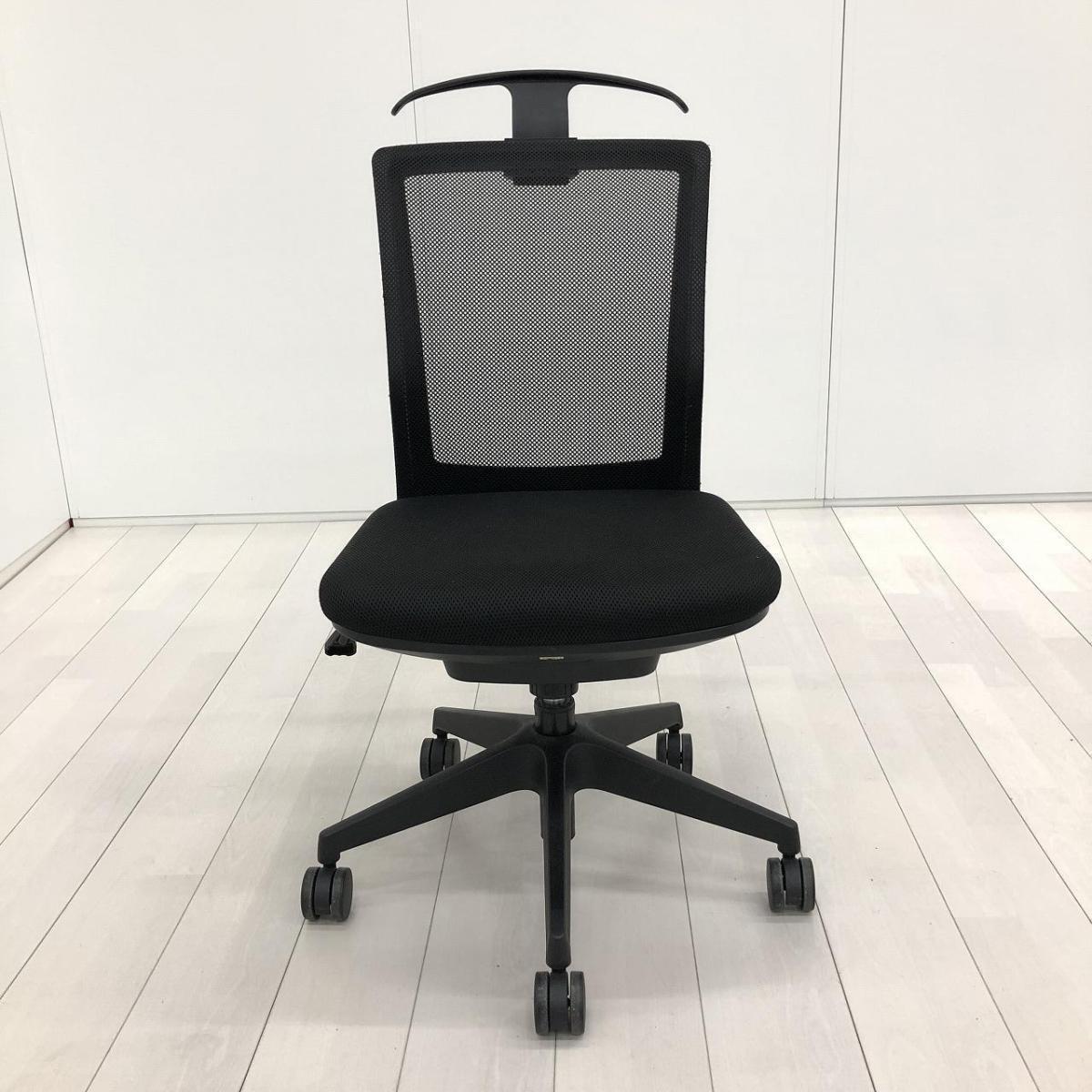 中古】 SFN-46M0-M アイリスチトセ 肘無ハイバックチェア 604350 