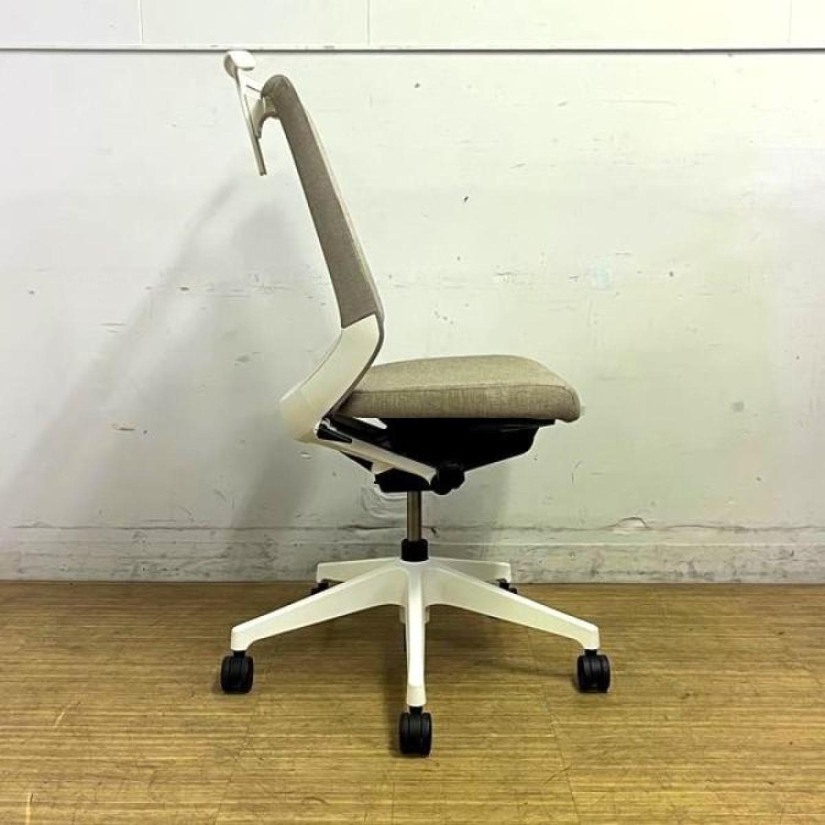 中古】ノート メッシュ イトーキ/ITOKI 肘無ハイバックチェア 604353