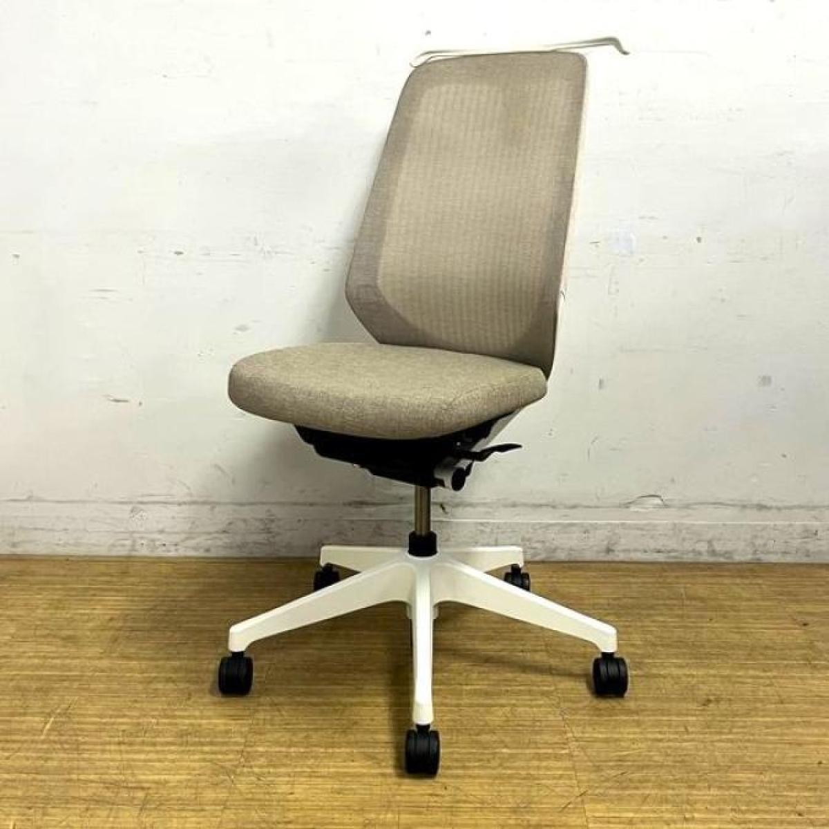 中古】ノート メッシュ イトーキ/ITOKI 肘無ハイバックチェア 604353
