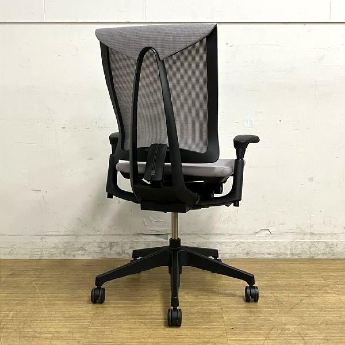 中古】セレーオチェア KF-570JB1-TTW6 イトーキ/ITOKI 肘付ハイバック 